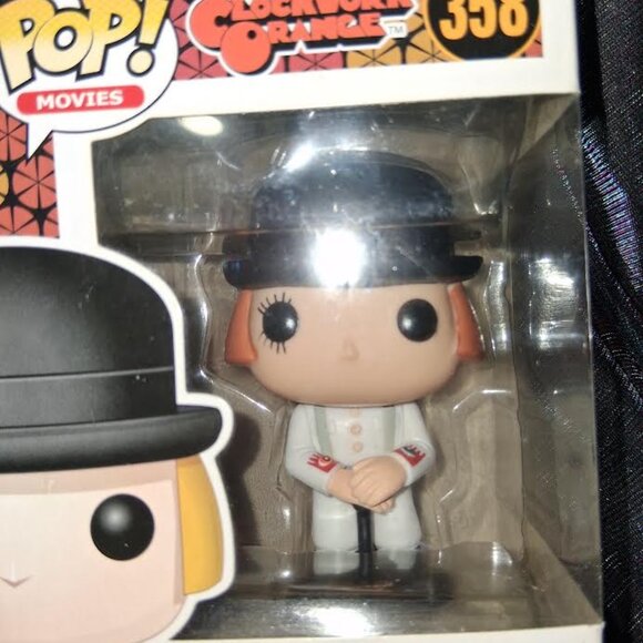 COLOCKWORK ORANGE COLLECTIBLE: Funko Pop (pre-owned) - Picture 8 of 9